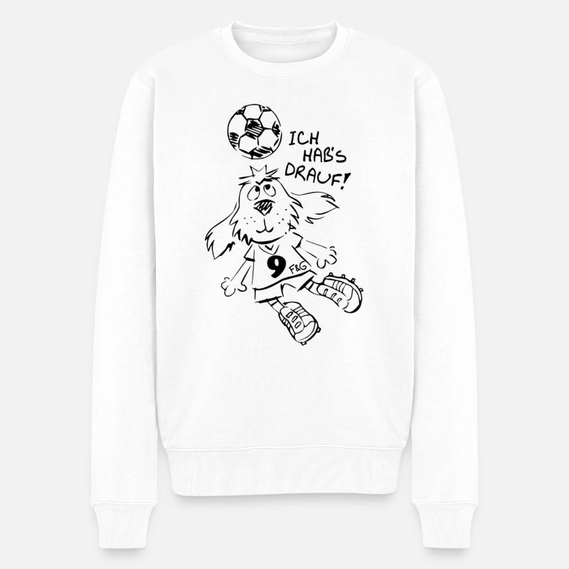 J’ai ce qu’il faut ! - Pull Premium bio Homme - blanc