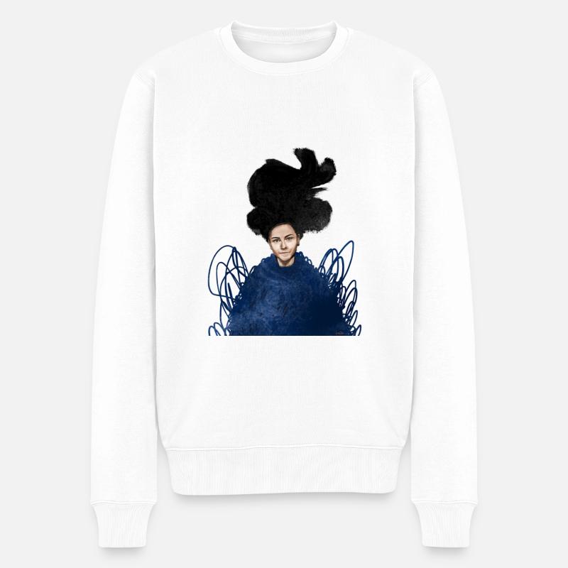 Juju - Pull Premium bio Homme - blanc