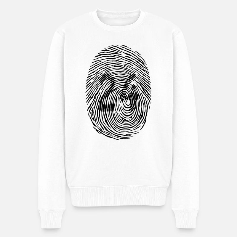 Made in Dordogne - Pull Premium bio Homme - blanc