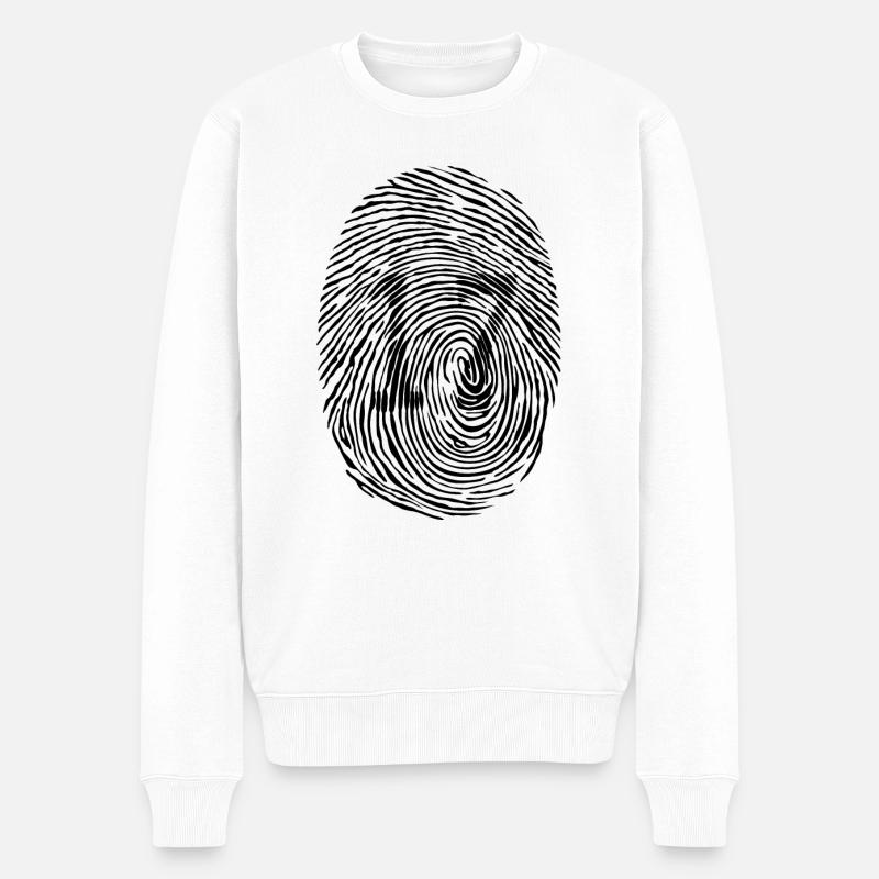 Made in Charente-Maritime - Pull Premium bio Homme - blanc