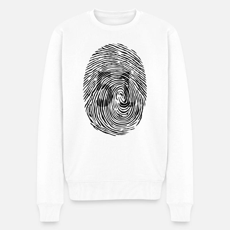Made in Marne - Pull Premium bio Homme - blanc