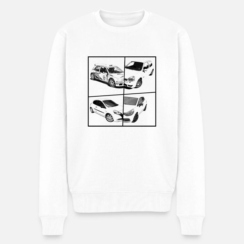 RS Generation - Pull Premium bio Homme - blanc