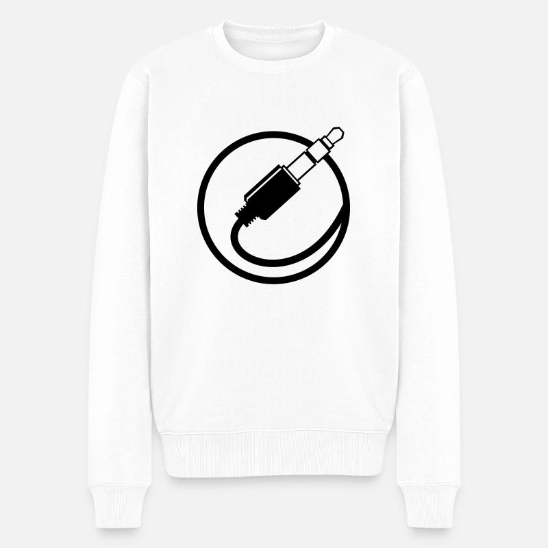 cinch - Männer Premium Bio Pullover - Weiß