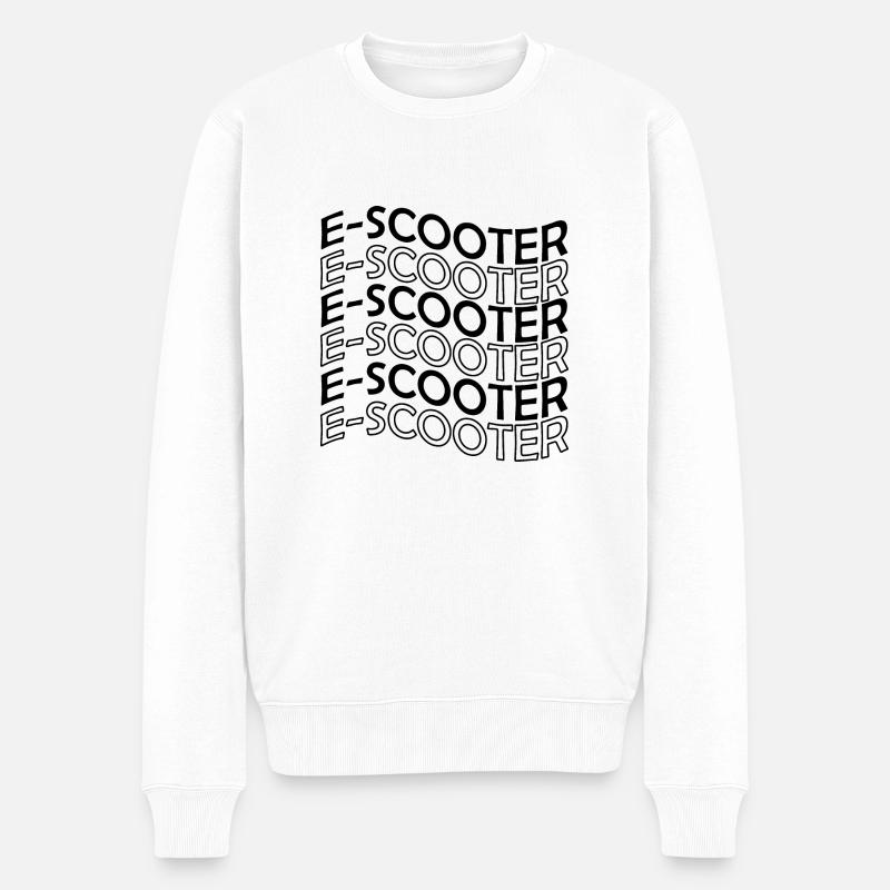 E-Scooter E-Roller Scooter - Pull Premium bio Homme - blanc