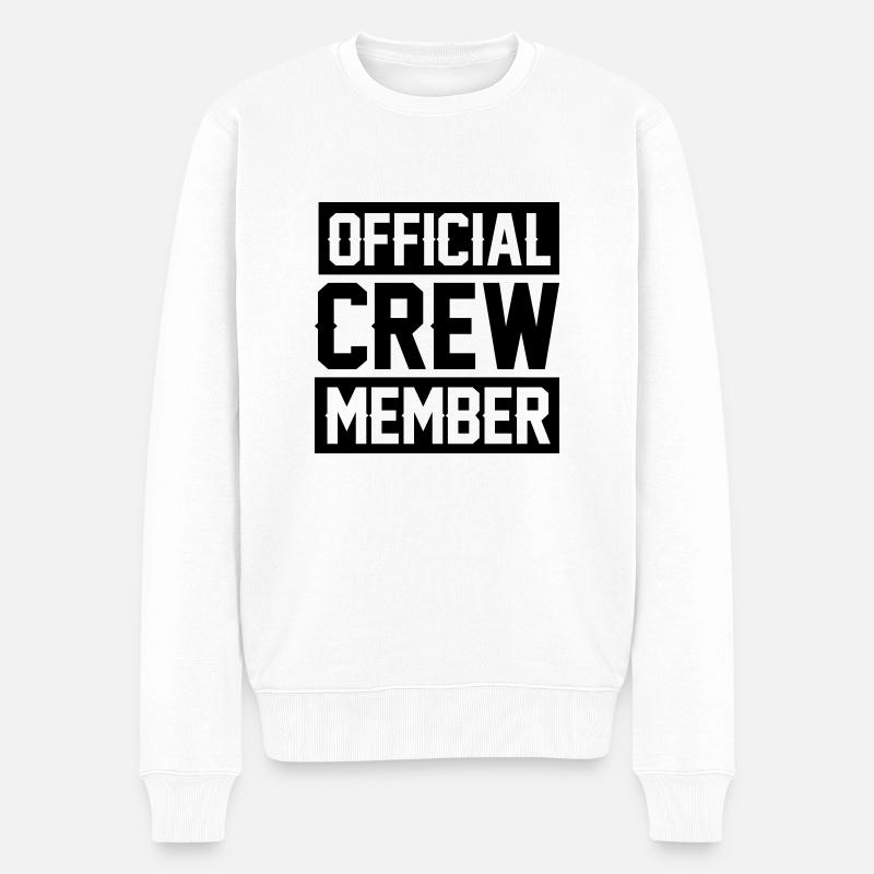 Membre d’équipage - Pull Premium bio Homme - blanc
