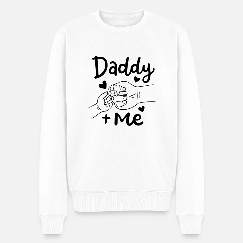 papa moi - Pull Premium bio Homme - blanc