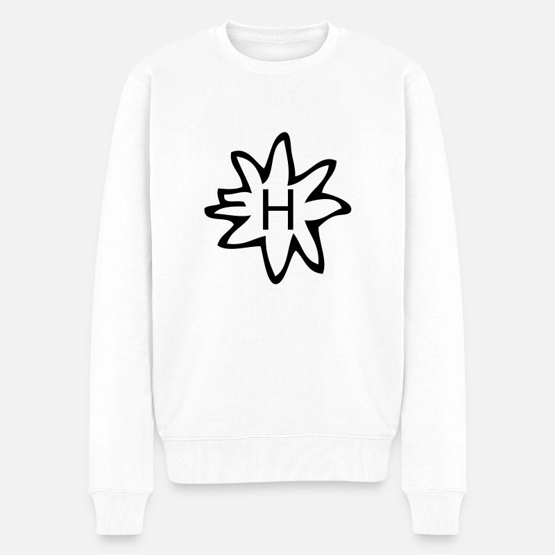 Haflinger - Pull Premium bio Homme - blanc