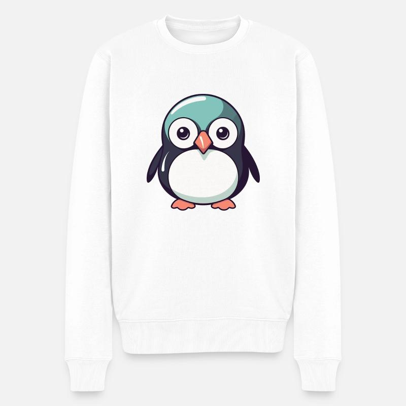 Pingouin - Pull Premium bio Homme - blanc