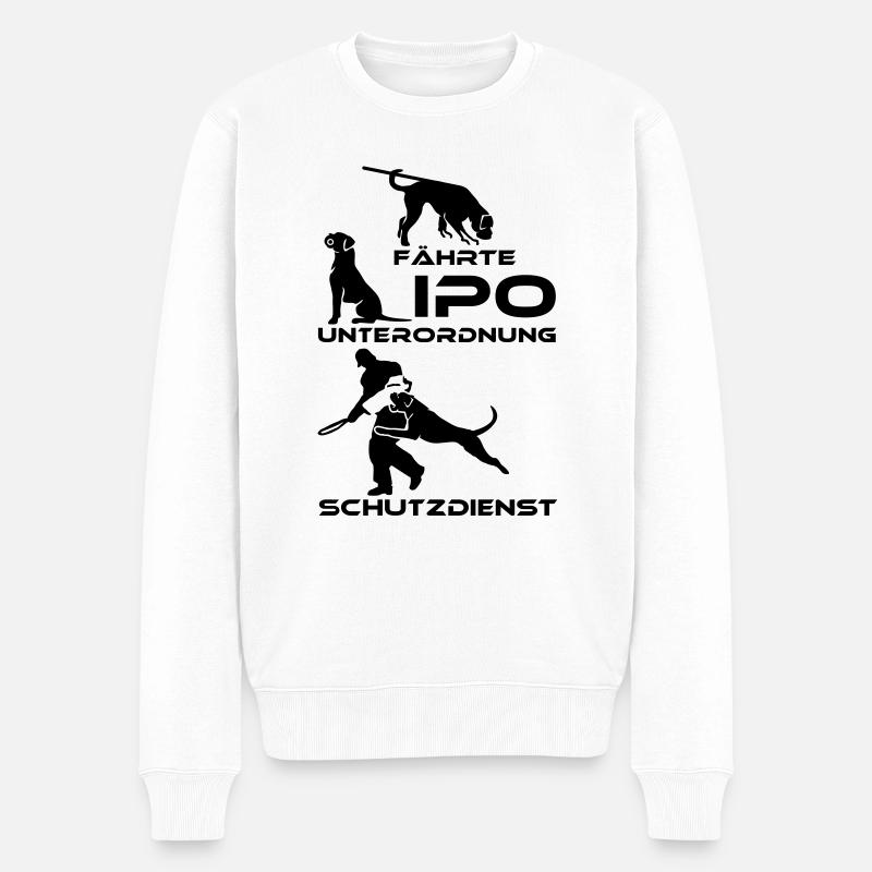 403 Boxer IPO - Pull Premium bio Homme - blanc
