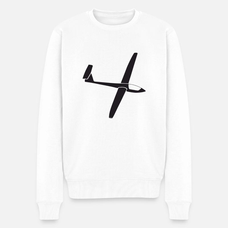 astir - Männer Premium Bio Pullover - Weiß