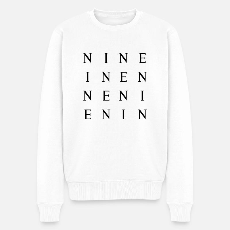 Neuf - Pull Premium bio Homme - blanc