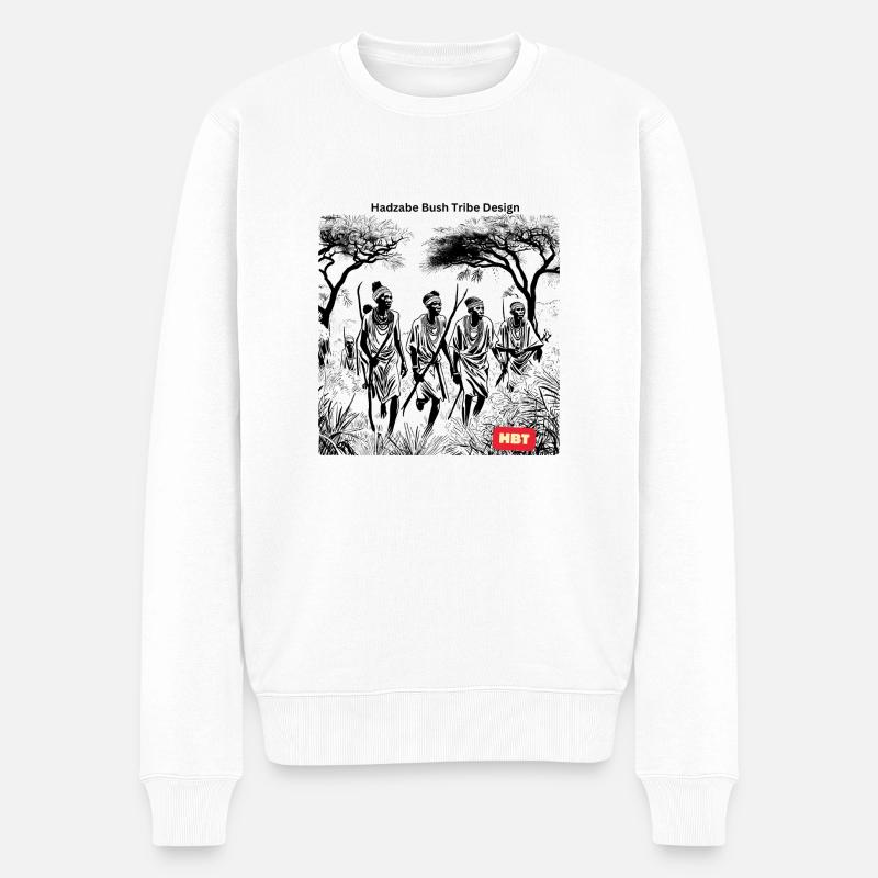 LGBT 4 - Männer Premium Bio Pullover - Weiß