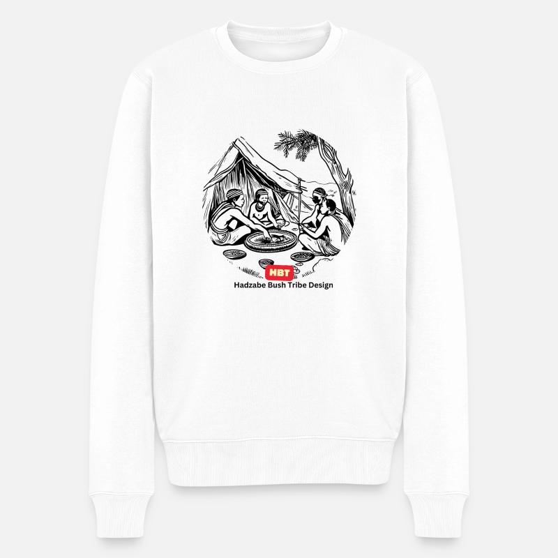 LGBT 54 - Pull Premium bio Homme - blanc
