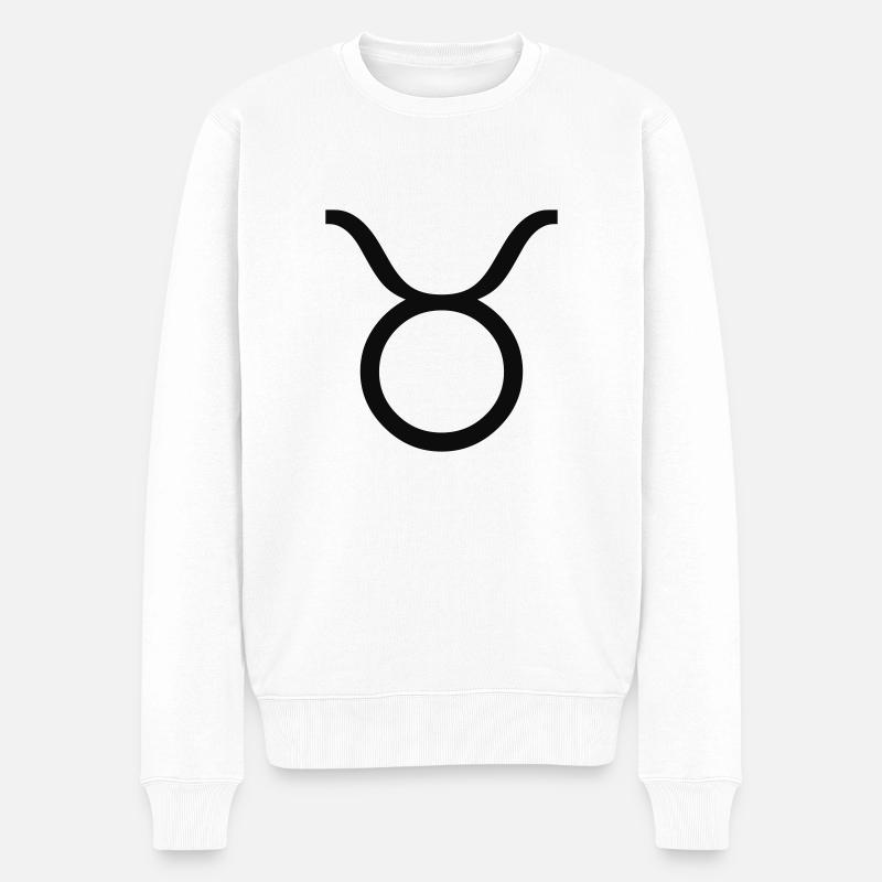 taurus taurus / - Pull Premium bio Homme - blanc