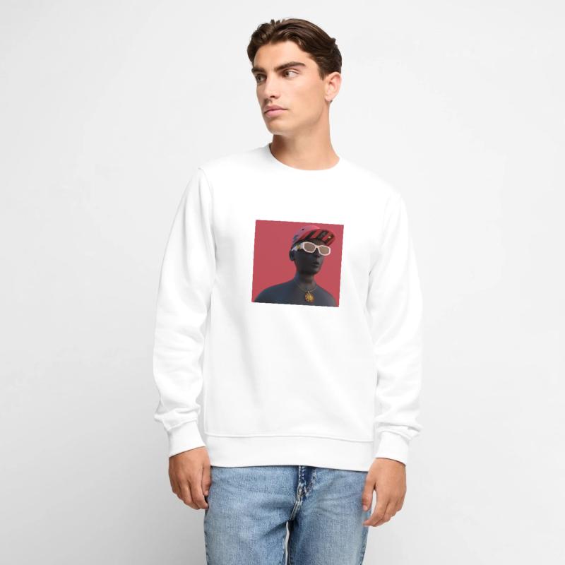 Männer Premium Bio Pullover
