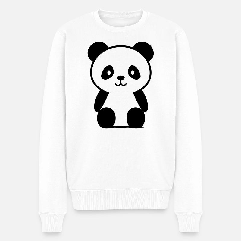 Petit ours - Pull Premium bio Homme - blanc