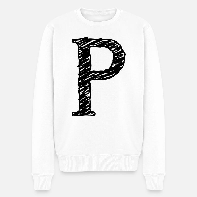 P - Pull Premium bio Homme - blanc