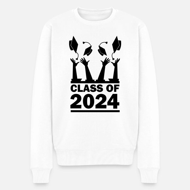 Promotion 2024 - Pull Premium bio Homme - blanc