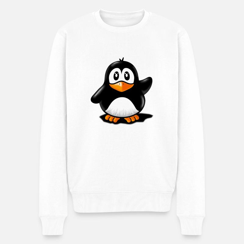 pingouin - Pull Premium bio Homme - blanc