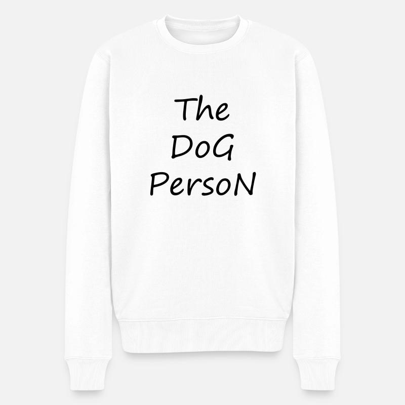 Hund Chien - Pull Premium bio Homme - blanc