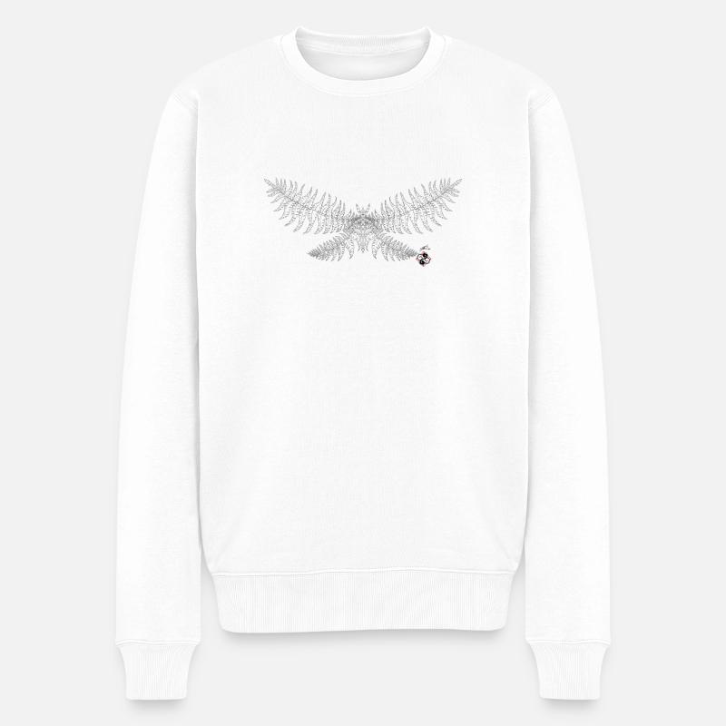 Mite - Pull Premium bio Homme - blanc