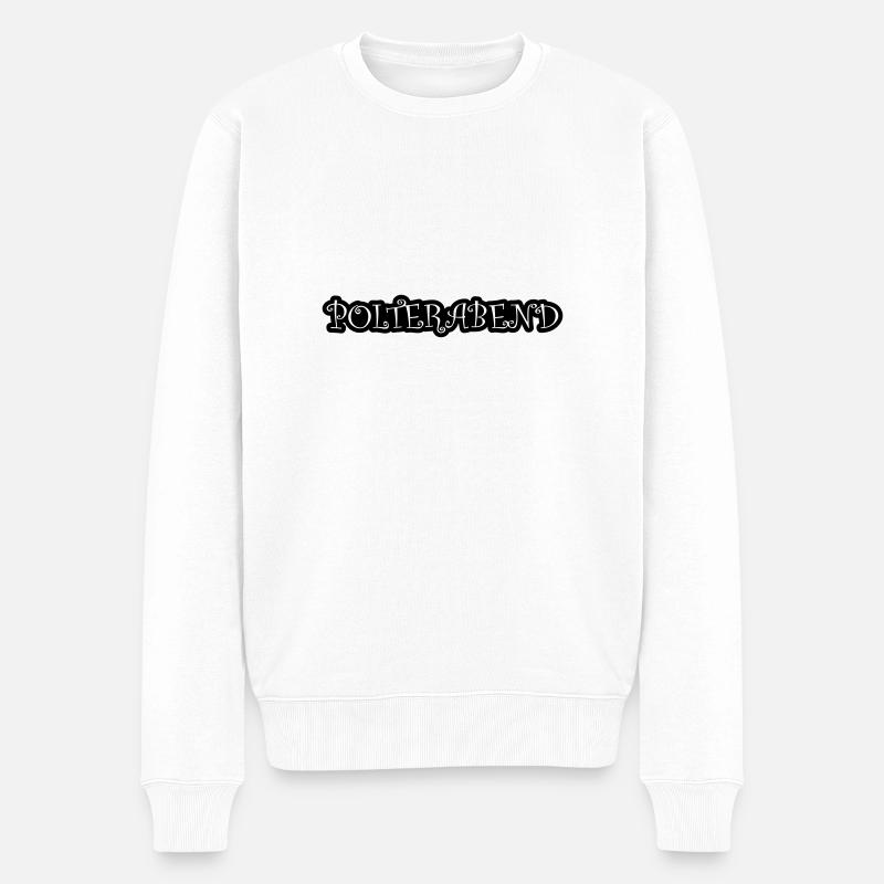 Enterrement de vie de garçon - Pull Premium bio Homme - blanc
