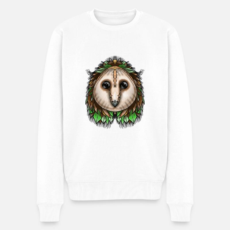 Oscar de Jon Ball - Pull Premium bio Homme - blanc