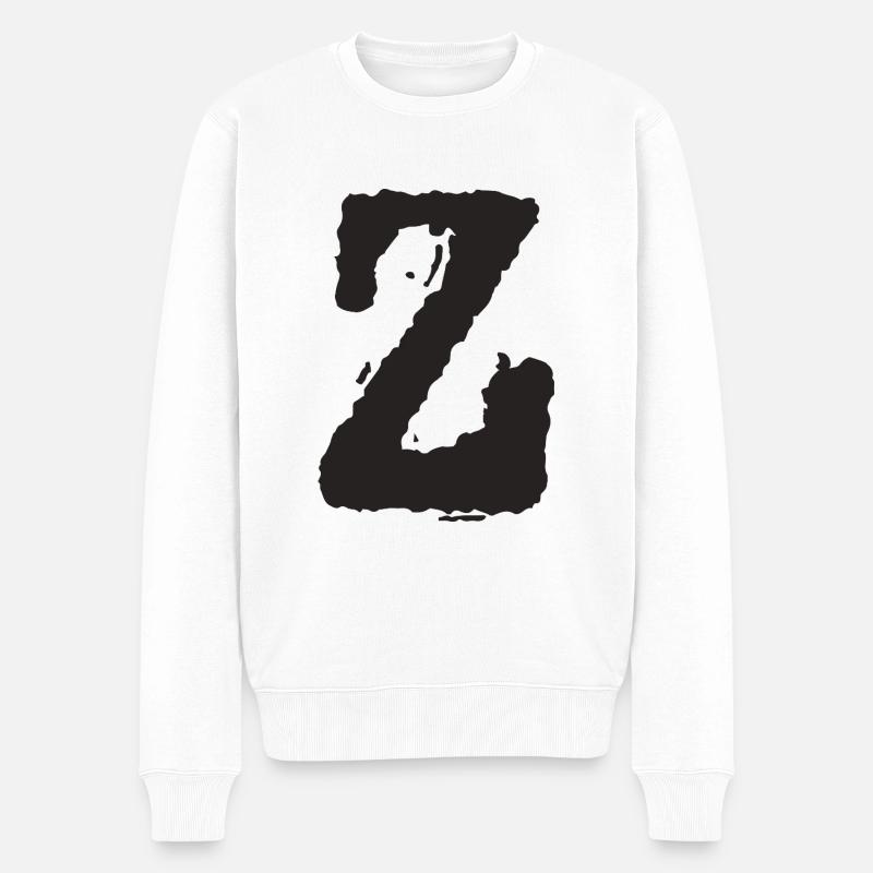 Z - Pull Premium bio Homme - blanc