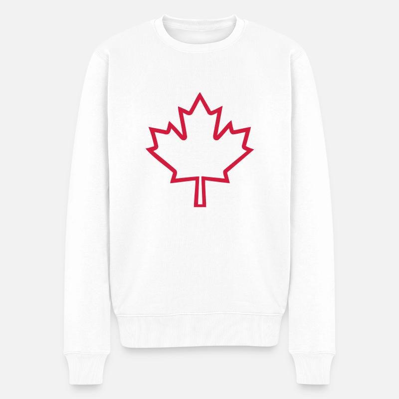 Canada - Pull Premium bio Homme - blanc