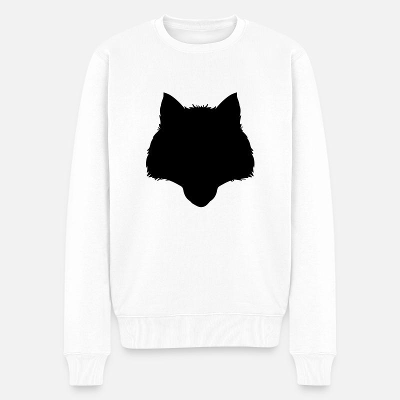 Loup - Pull Premium bio Homme - blanc