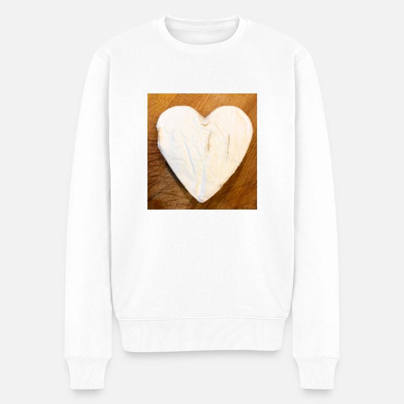 neufchatel - Pull Premium bio Homme - blanc