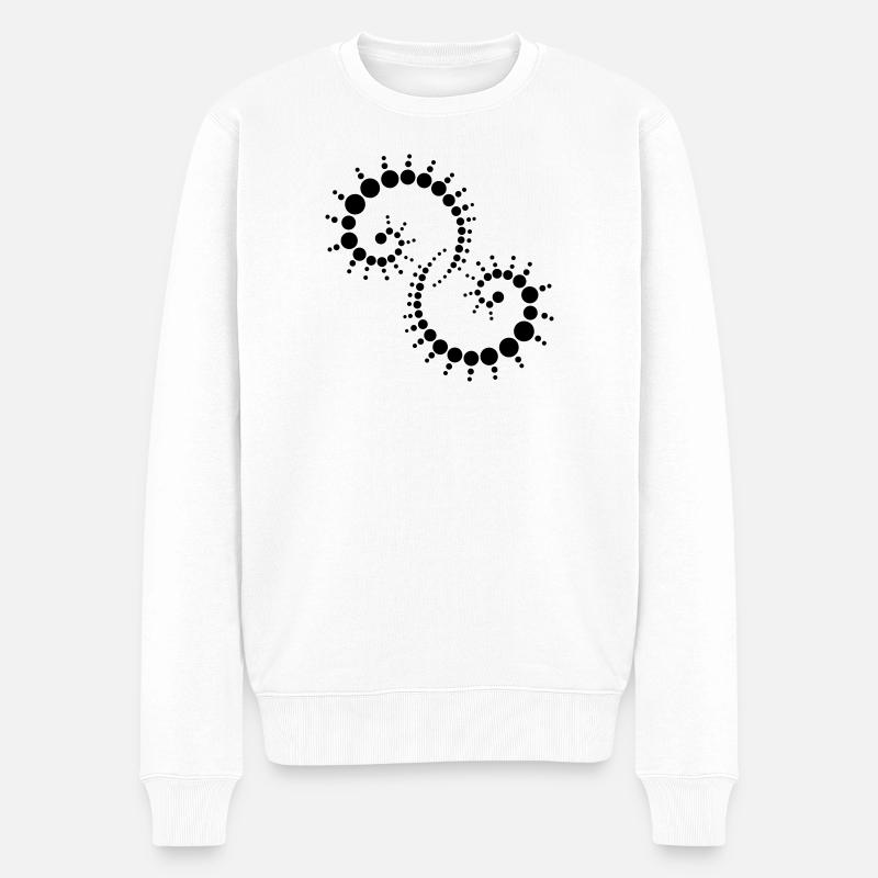 fossil2 - Pull Premium bio Homme - blanc