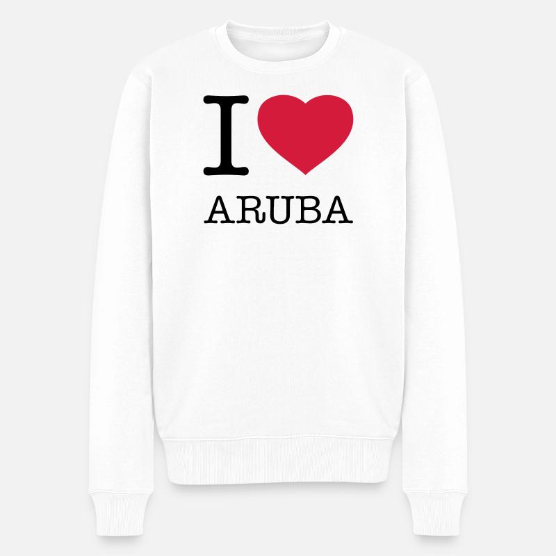 J’ADORE ARUBA - Pull Premium bio Homme - blanc
