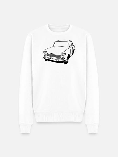 , Ostalgie , DDR Kult , Oldtimer (25) - Männer Premium Bio Pullover - Weiß
