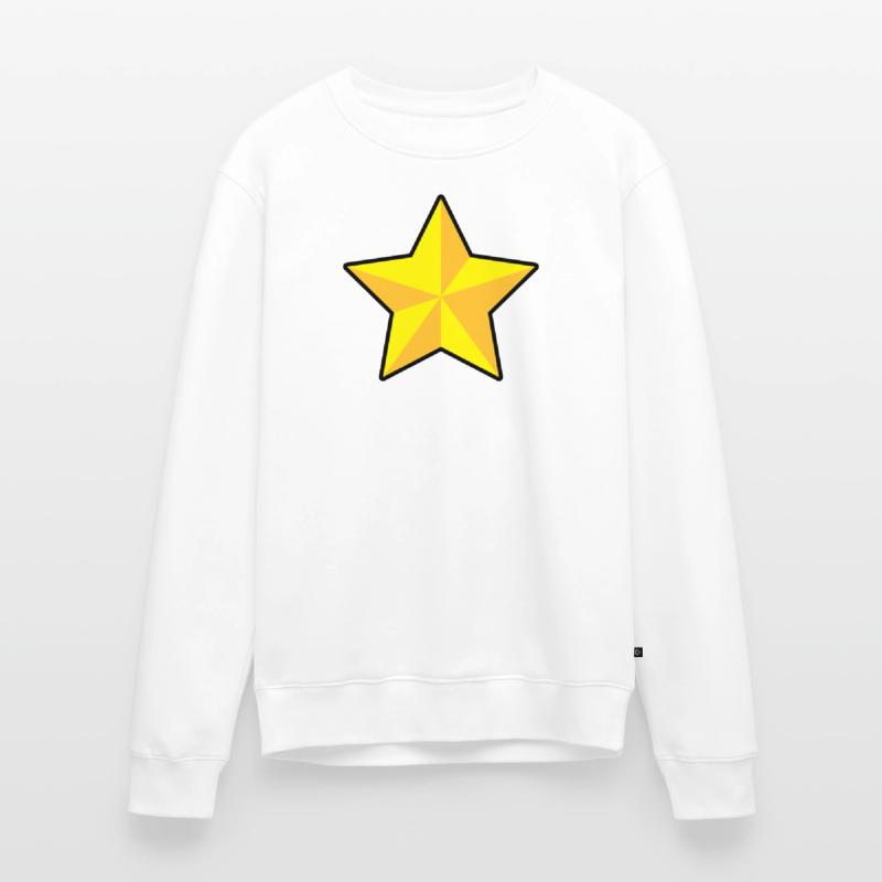 Männer Premium Bio Pullover