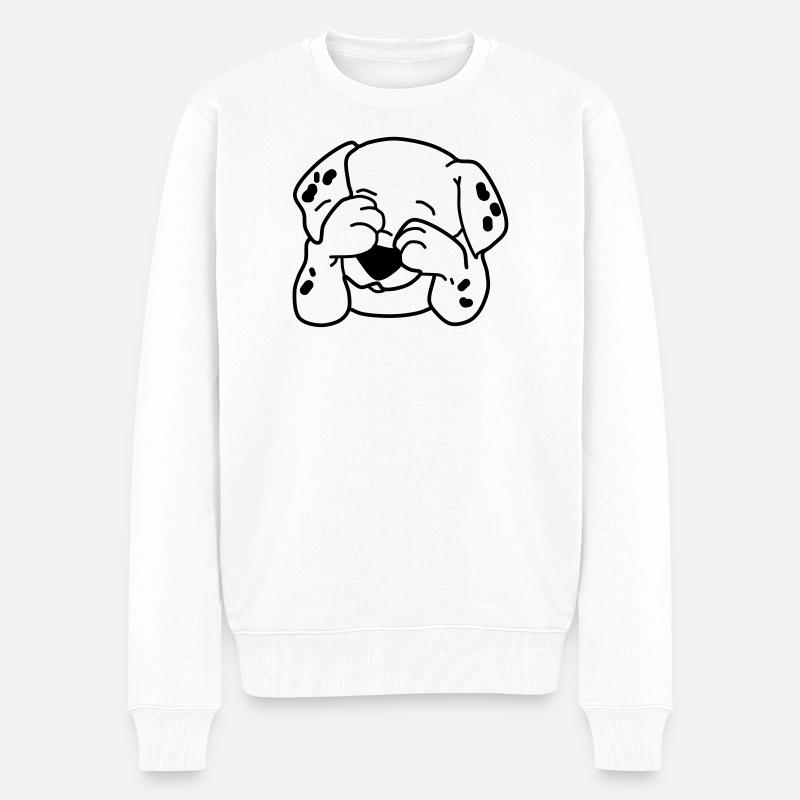 Bébé animal - Pull Premium bio Homme - blanc