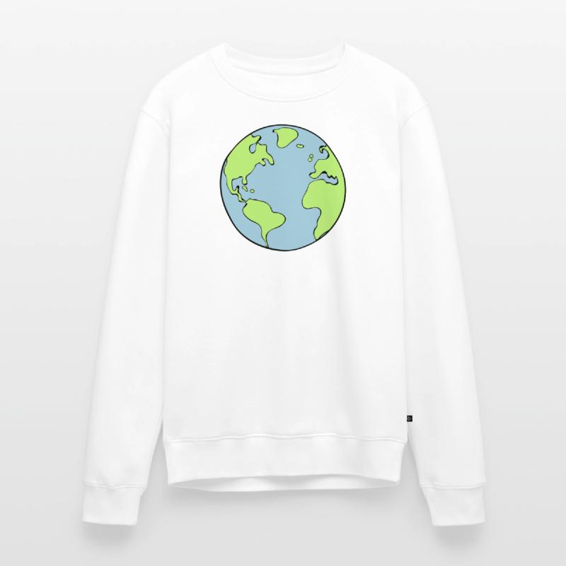 Männer Premium Bio Pullover