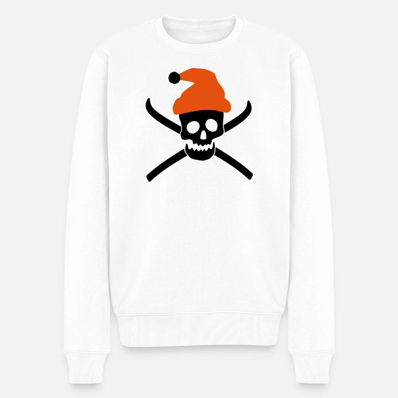 Ski - Pull Premium bio Homme - blanc