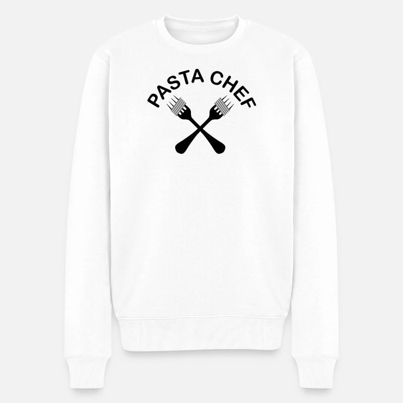 Pasta - Pull Premium bio Homme - blanc