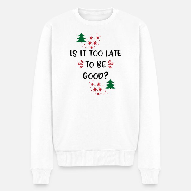 Noël - Pull Premium bio Homme - blanc