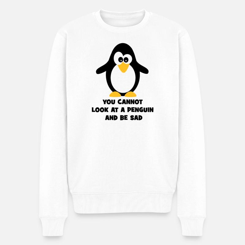 Pingouin - Pull Premium bio Homme - blanc