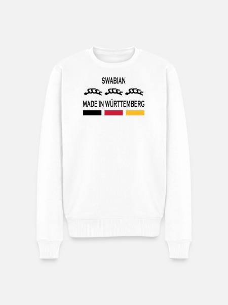 Made in Württemberg - Men's Premium Organic Jumper - white