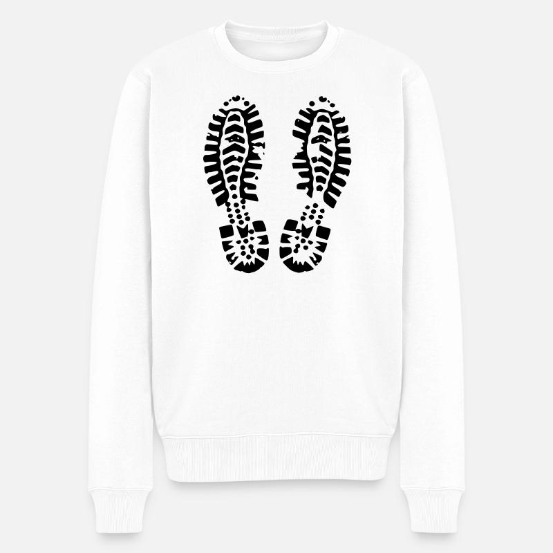 Chaussures - Pull Premium bio Homme - blanc