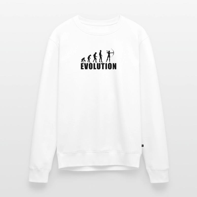 EVOLUTION BOGENSCHIESSEN Geschenk Pull Premium bio Homme