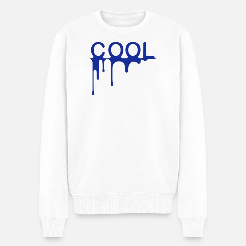 Cool - Pull Premium bio Homme - blanc