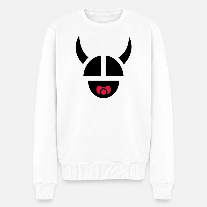 Viking enfant - Pull Premium bio Homme - blanc