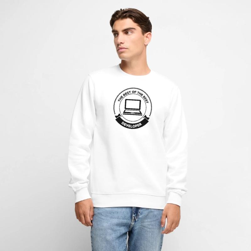 Männer Premium Bio Pullover