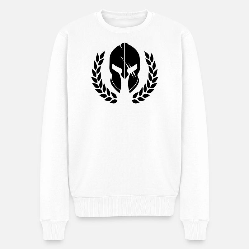 sparta - Pull Premium bio Homme - blanc