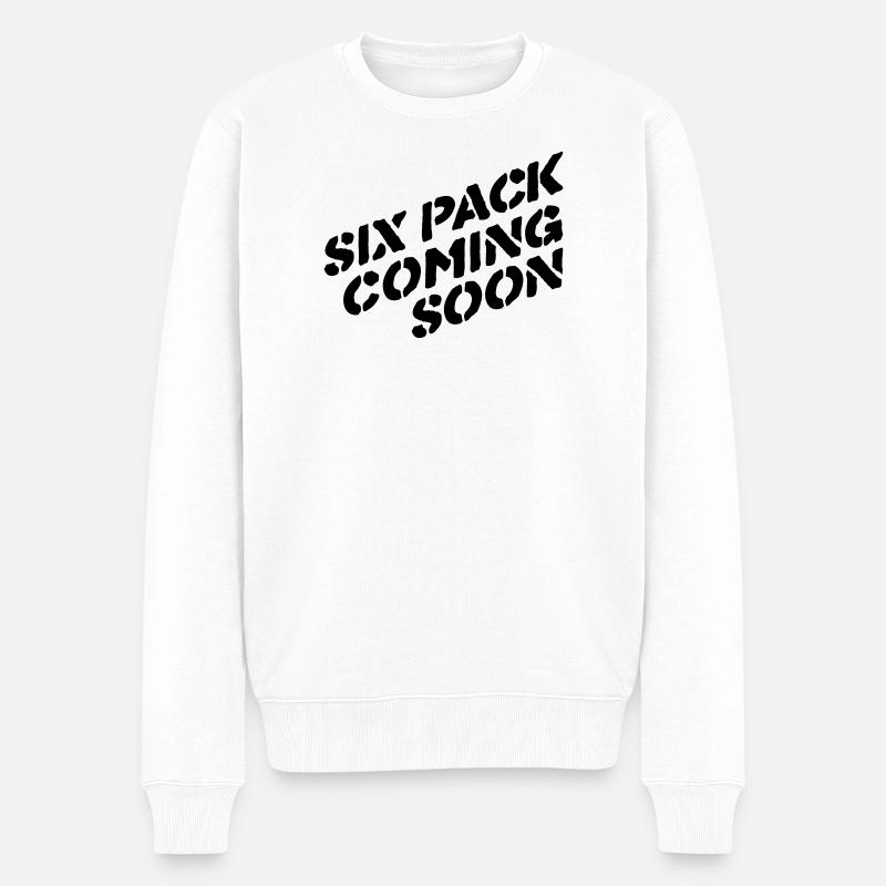 sixpack - Pull Premium bio Homme - blanc