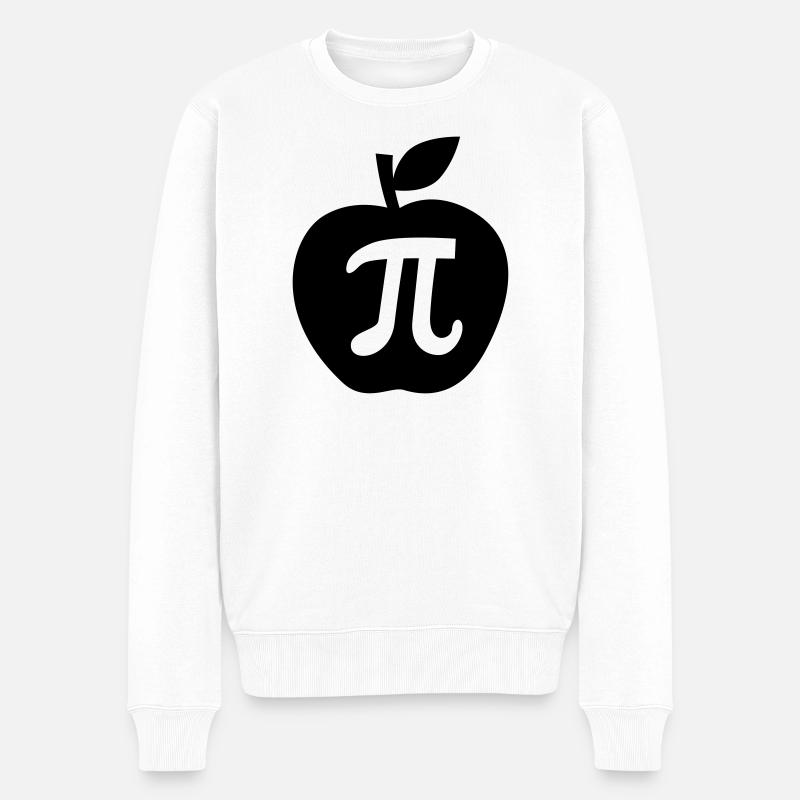 pi - Pull Premium bio Homme - blanc